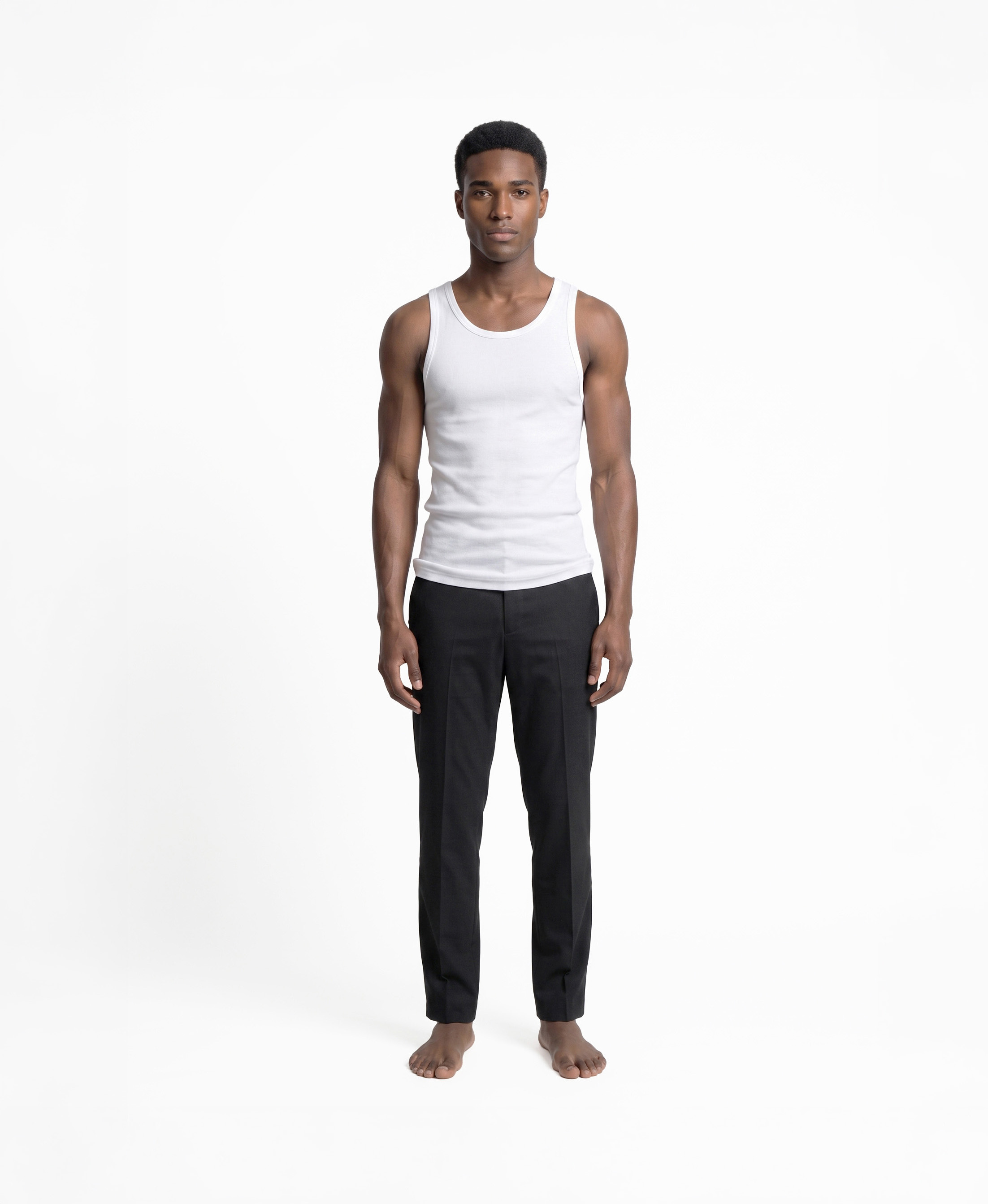 Full Body Model Front