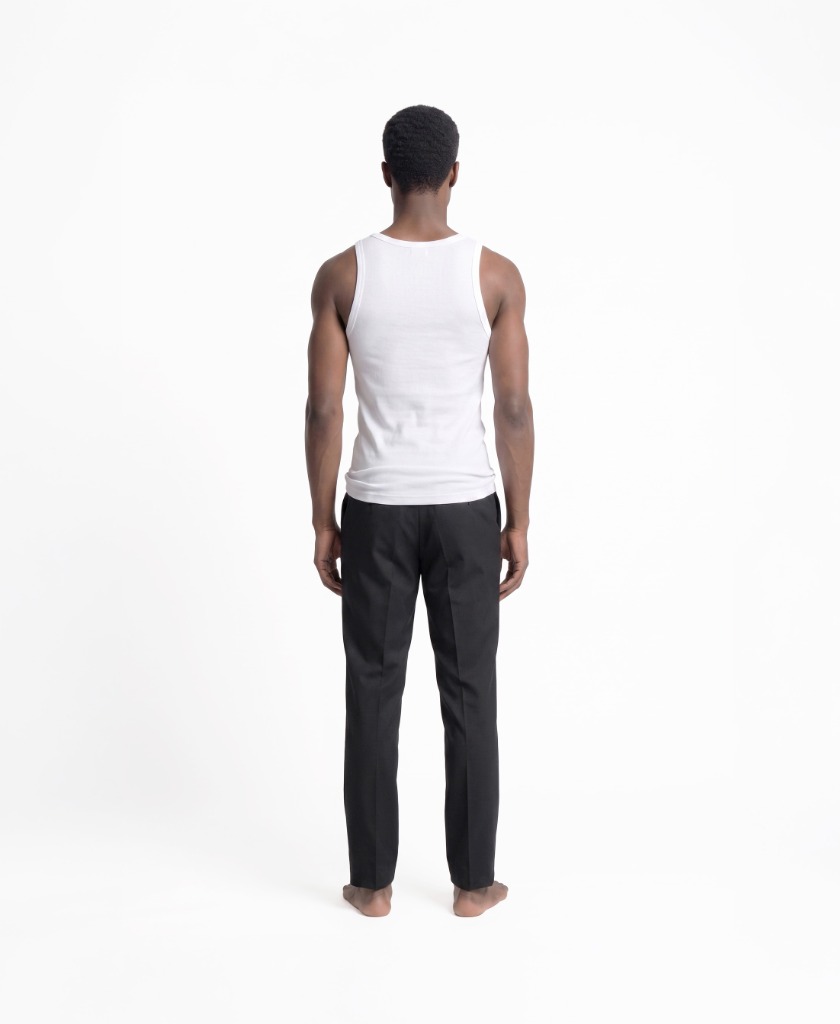 Full Body Model Back