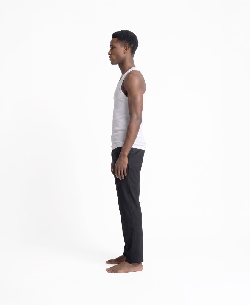 Full Body Model Side