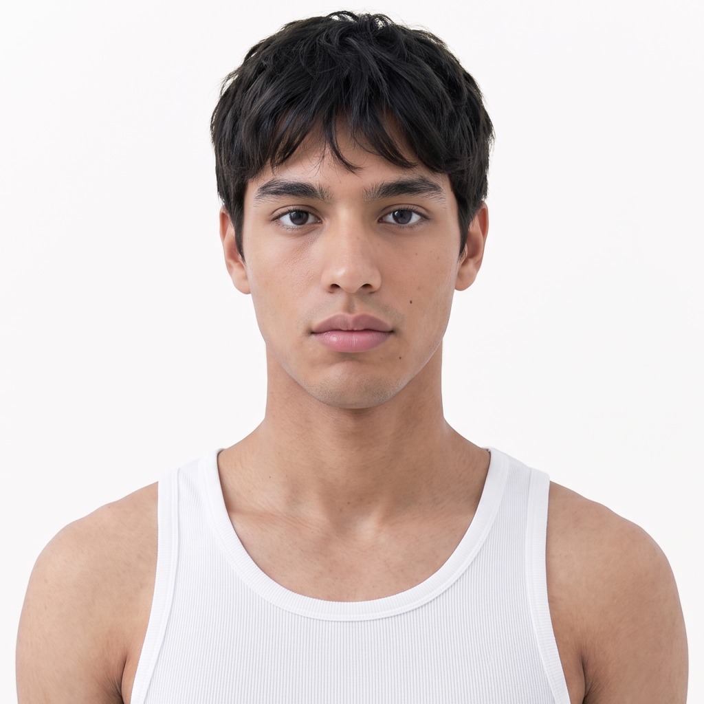Model Face 1