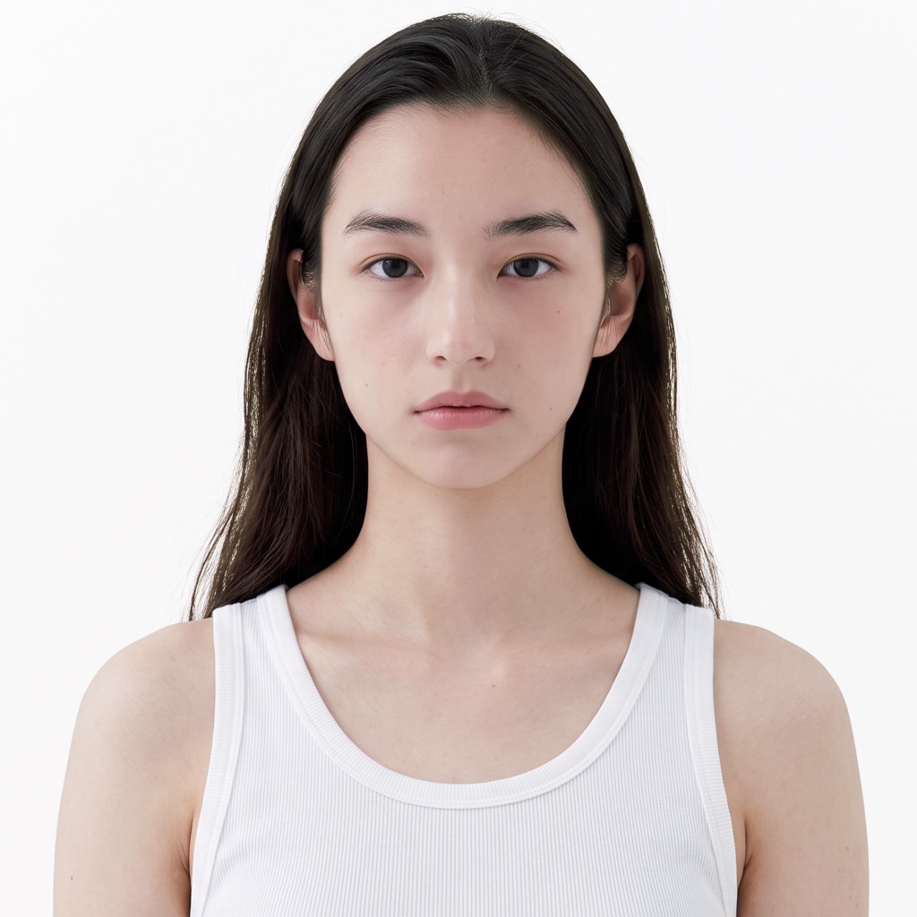 Model Face 2