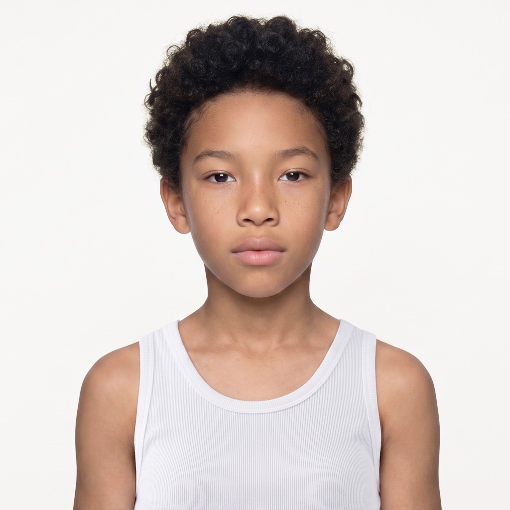 Model Face 4